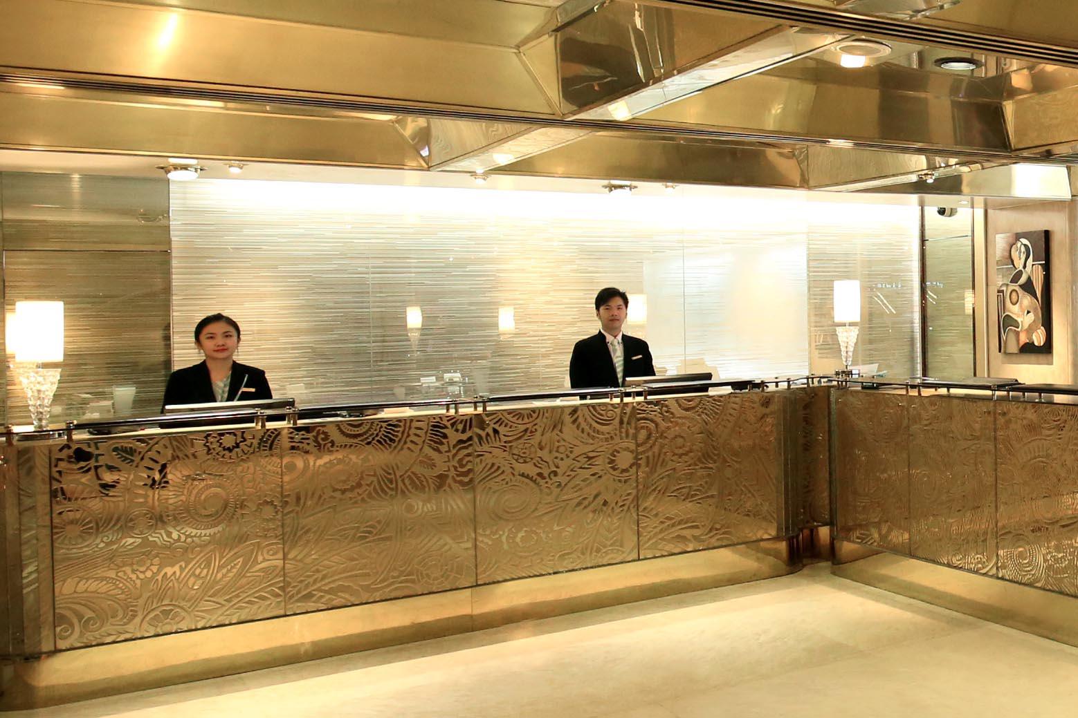 Regal Kowloon Hotel Hongkong Eksteriør bilde