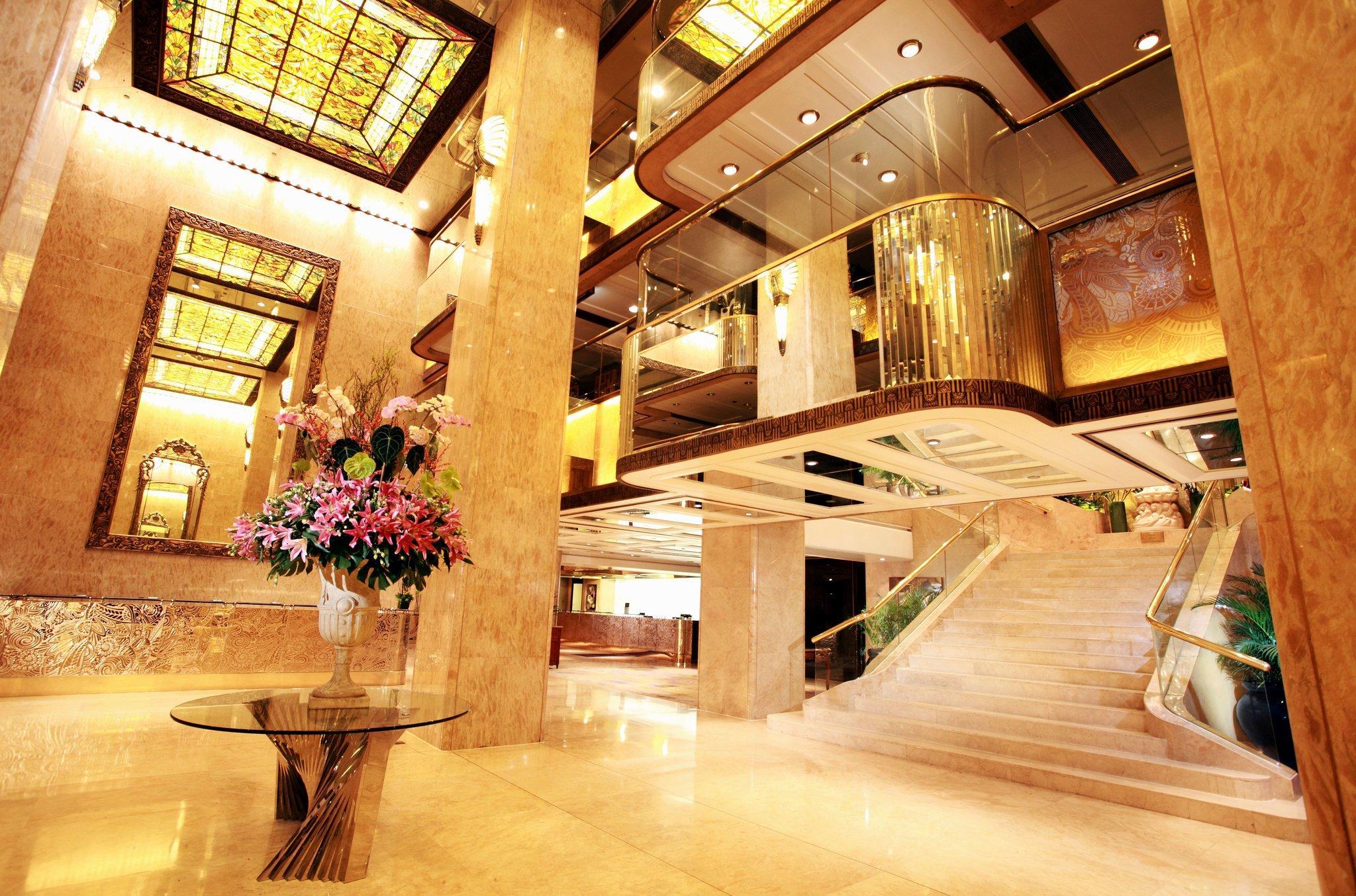 Regal Kowloon Hotel Hongkong Eksteriør bilde