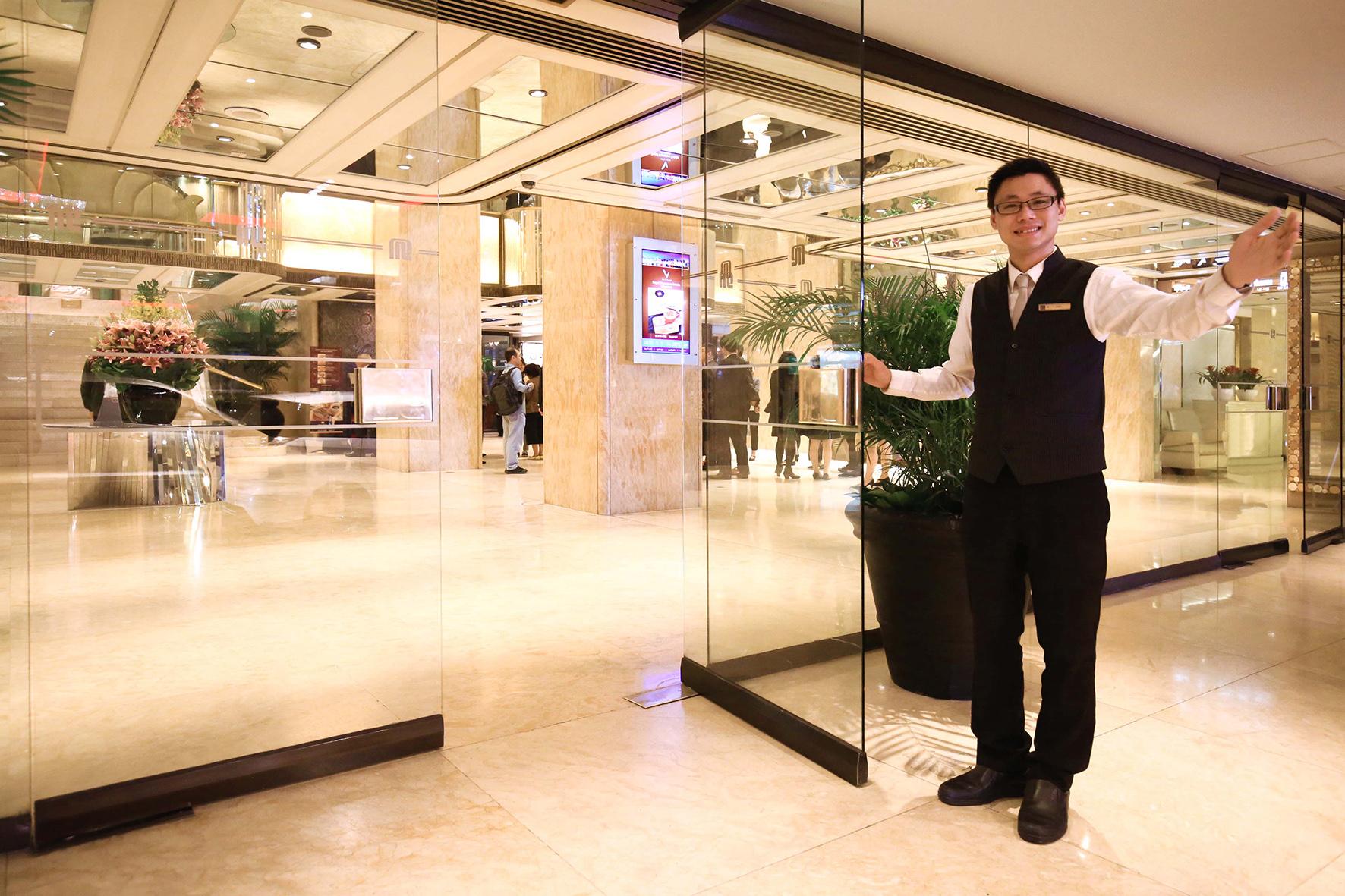 Regal Kowloon Hotel Hongkong Eksteriør bilde