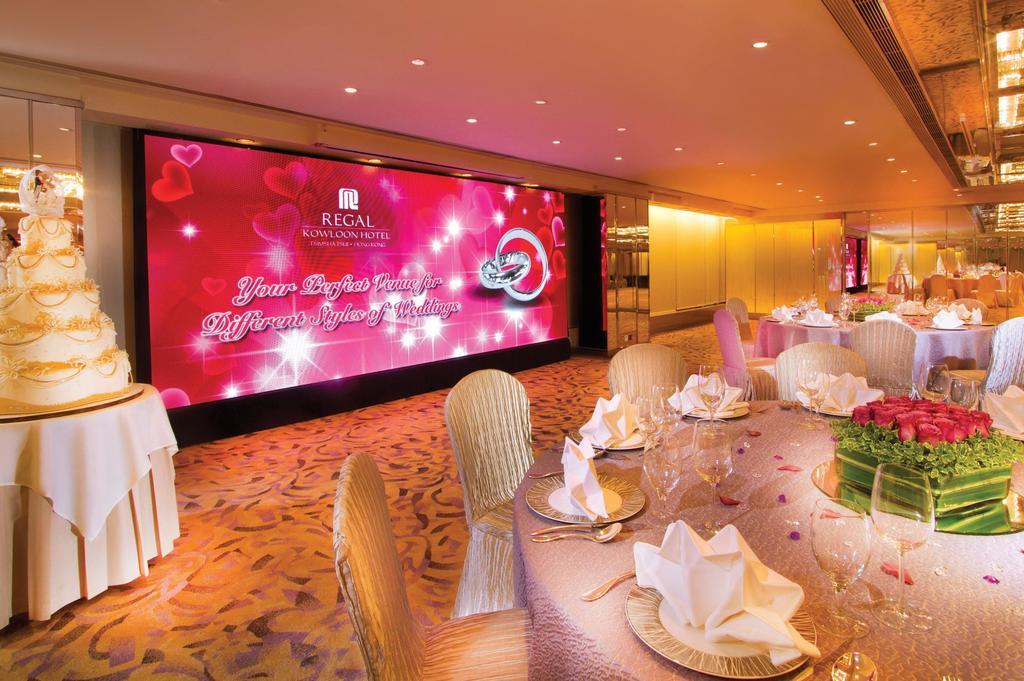 Regal Kowloon Hotel Hongkong Eksteriør bilde