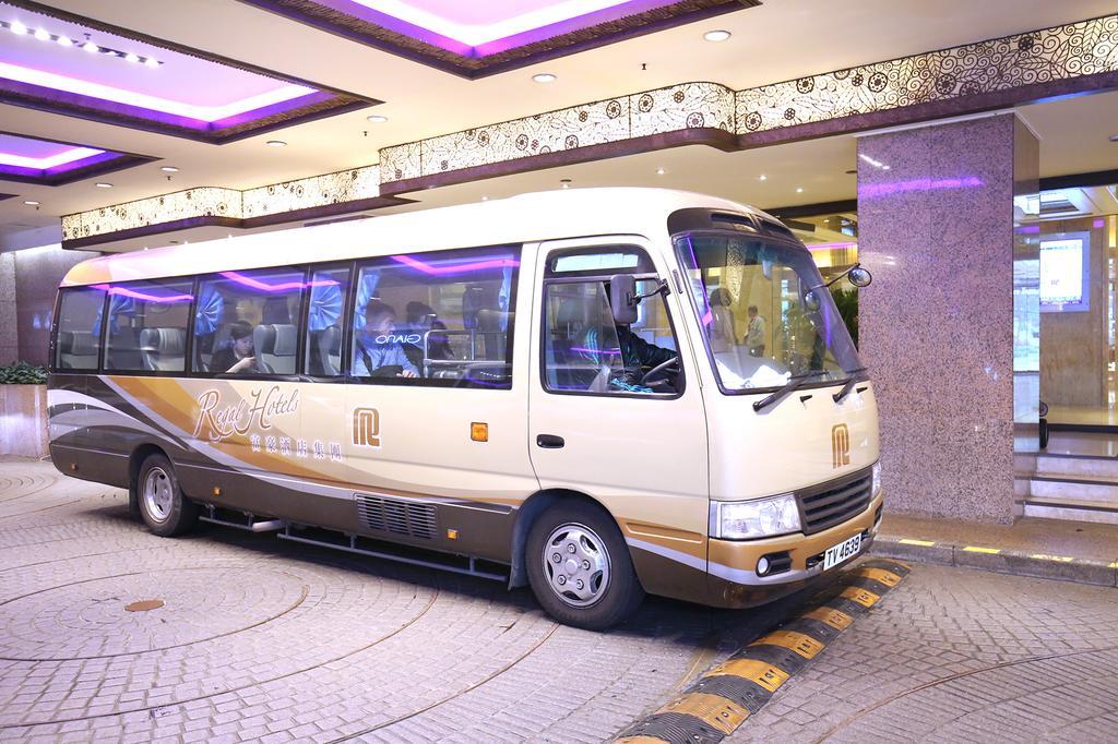 Regal Kowloon Hotel Hongkong Eksteriør bilde